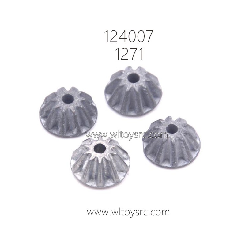 WLTOYS 124007 Parts 1271 10T Differential Small Bevel Gear