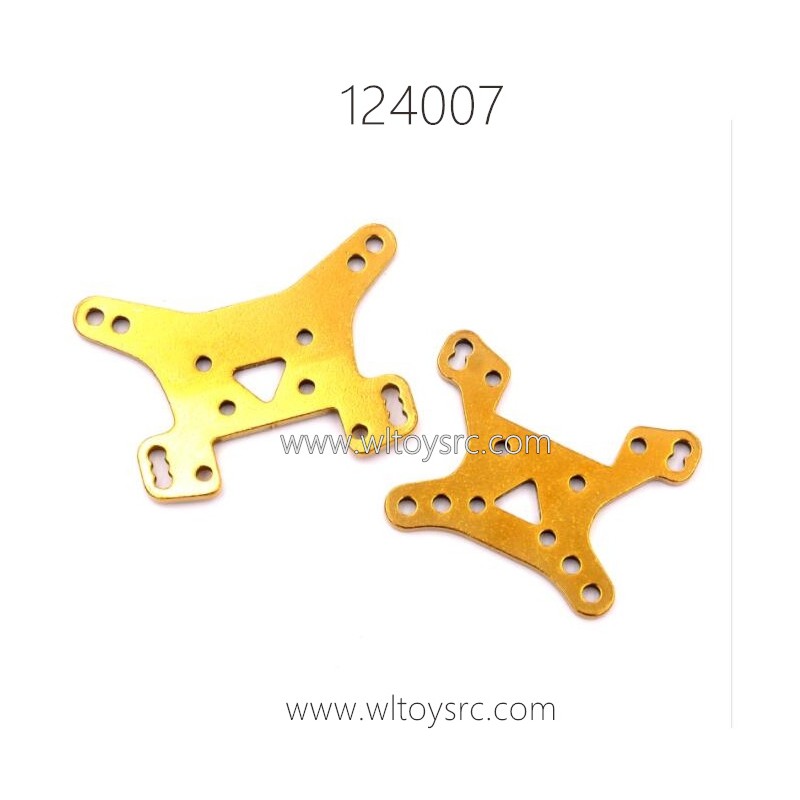 WLTOYS 124007 RC Car Parts 1833 Front and Rear Shock Board