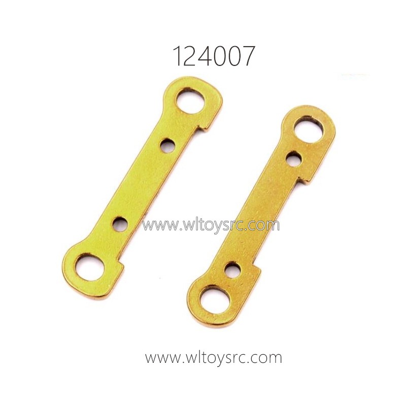 WLTOYS 124007 RC Car Parts 1834 Front swing arm Reinforcement