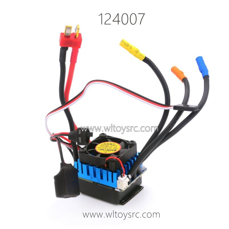 WLTOYS 124007 RC Car Parts Brushless ESC kit 2005