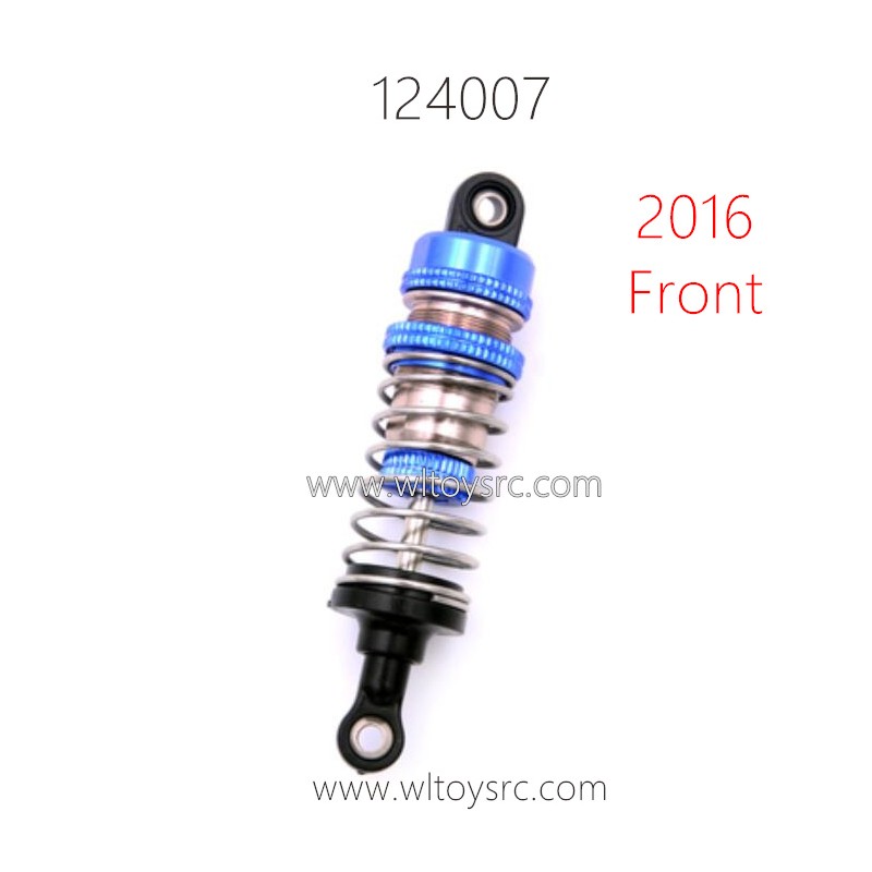 WLTOYS 124007 RC Car Parts 2016 Front Shock Absorbers