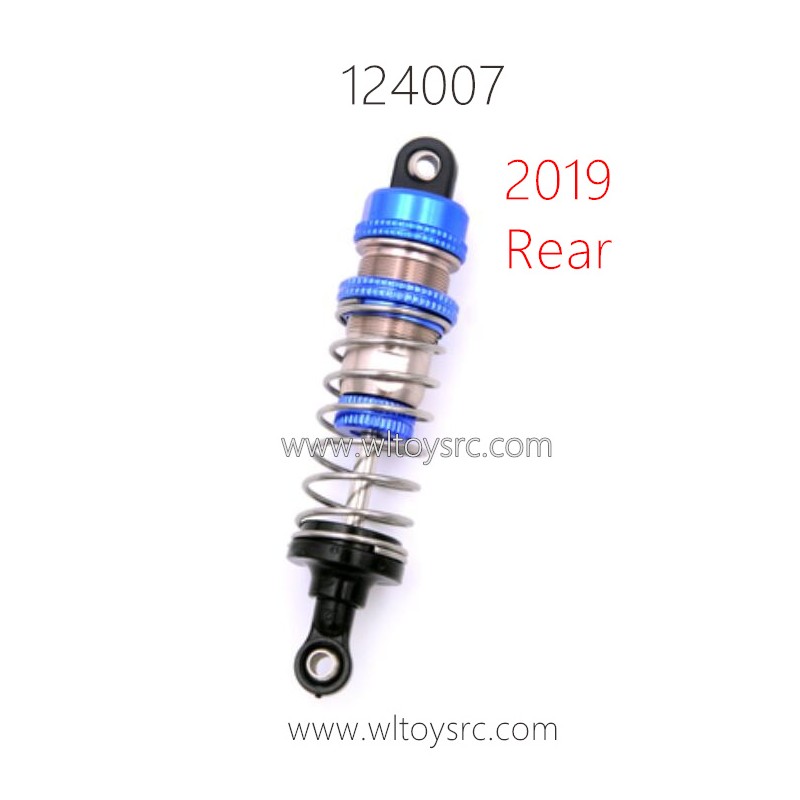 WLTOYS 124007 RC Car Parts 2016 2019 Rear Shock Absorber