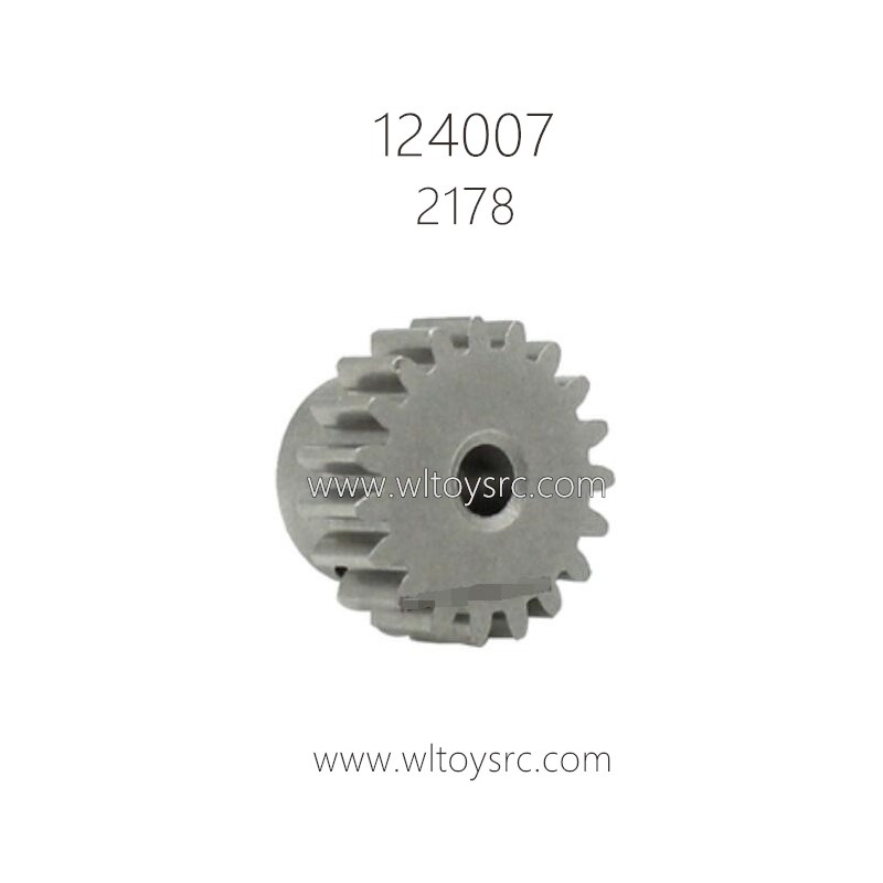 WLTOYS 124007 RC Car Parts 2178 Motor Gear