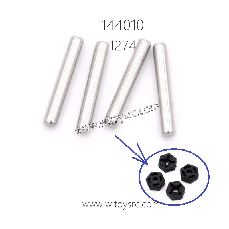 WLTOYS 144010 1/14 Parts 1274 Cardan Shaft