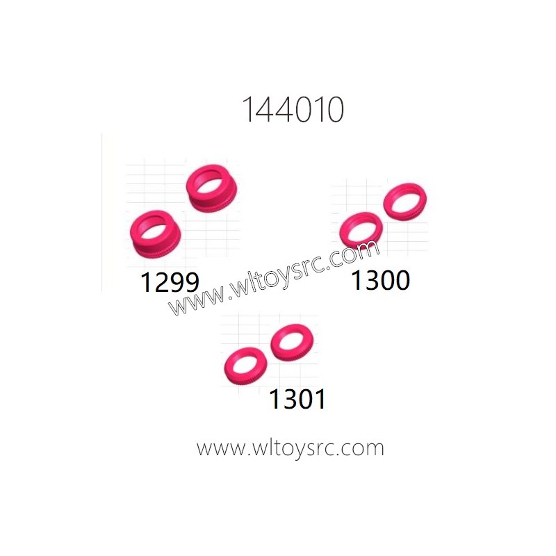 WLTOYS 144010 1/14 RC Buggy Parts 1301 Adjust Ring for Shock