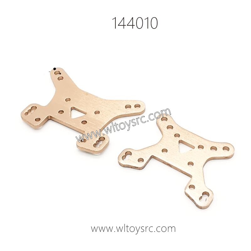 WLTOYS 144010 1/14 RC Buggy Parts 1302 Front and Rear Shock Plate