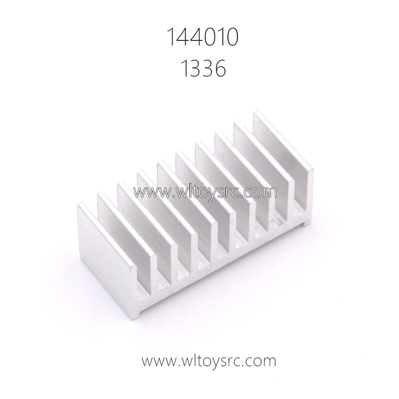 WLTOYS 144010 RC Buggy Parts 1336 Motor heat sink