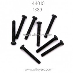 WLTOYS 144010 RC Buggy Parts 1389 Screw 3x20PM D5