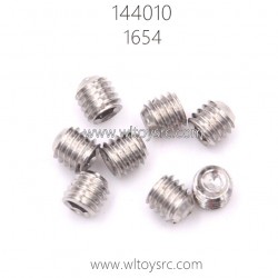 WLTOYS 144010 RC Buggy Parts 1654 mini Screw 3X3