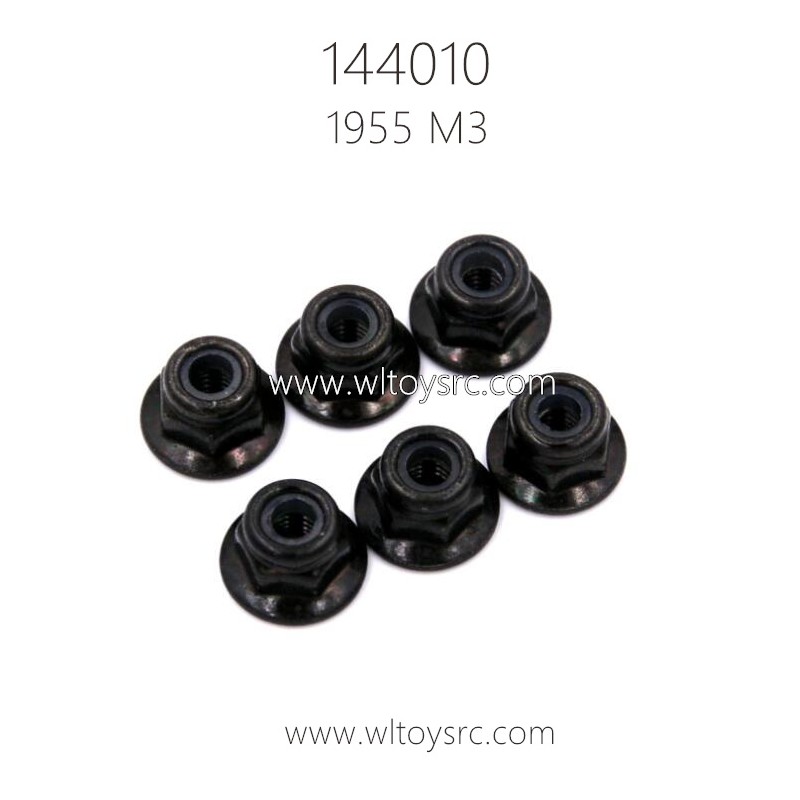 WLTOYS 144010 1/14 RC Buggy Parts 1955 M3 lock Nut