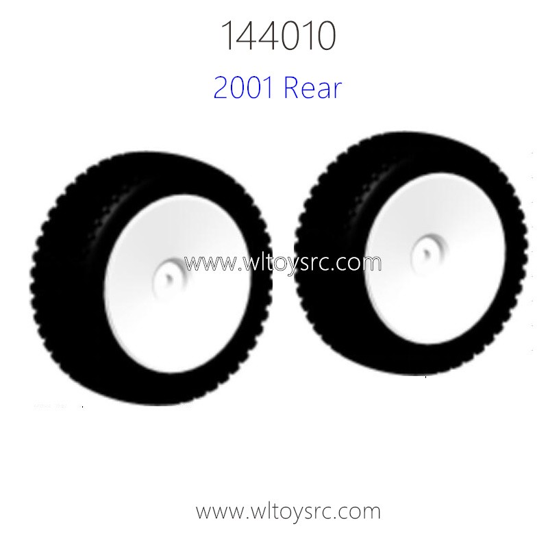 WLTOYS 144010 1/14 RC Buggy Parts 2001 Rear Wheels