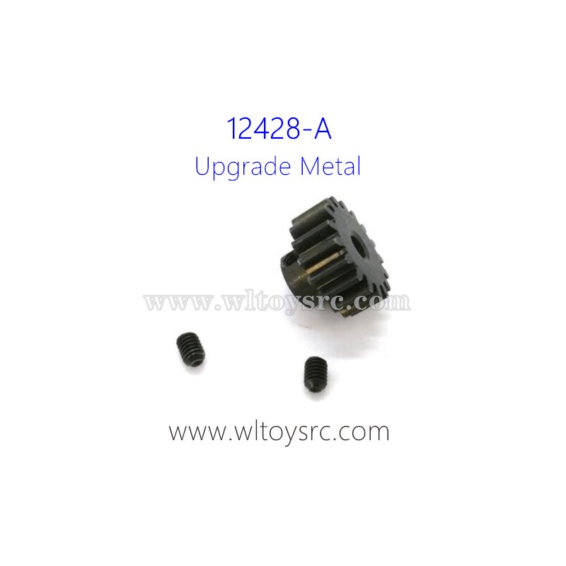 WLTOYS 12428-A Upgrade kit Parts, Metal Motor Gear