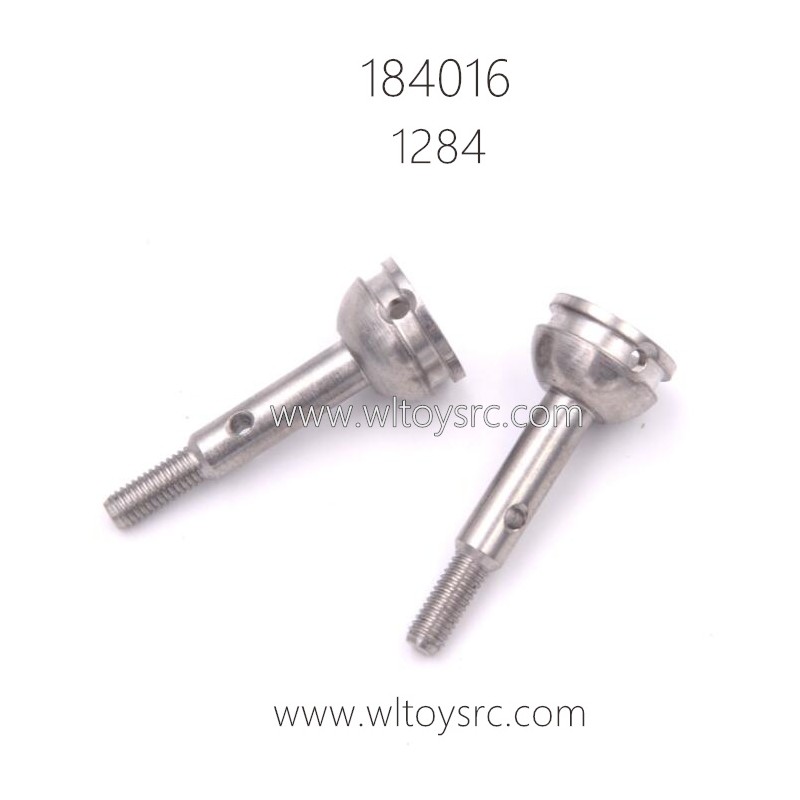 WLTOYS 184016 Racing Car Parts 1284 Front Wheel Axle