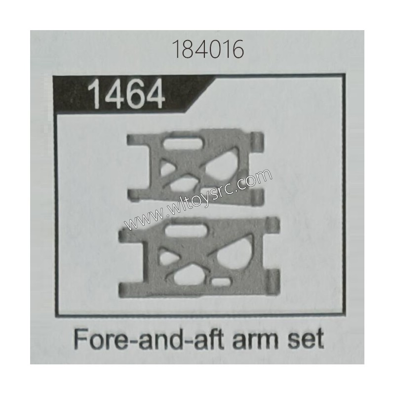 WLTOYS 184016 Parts 1464 Front and Rear Swing Arm