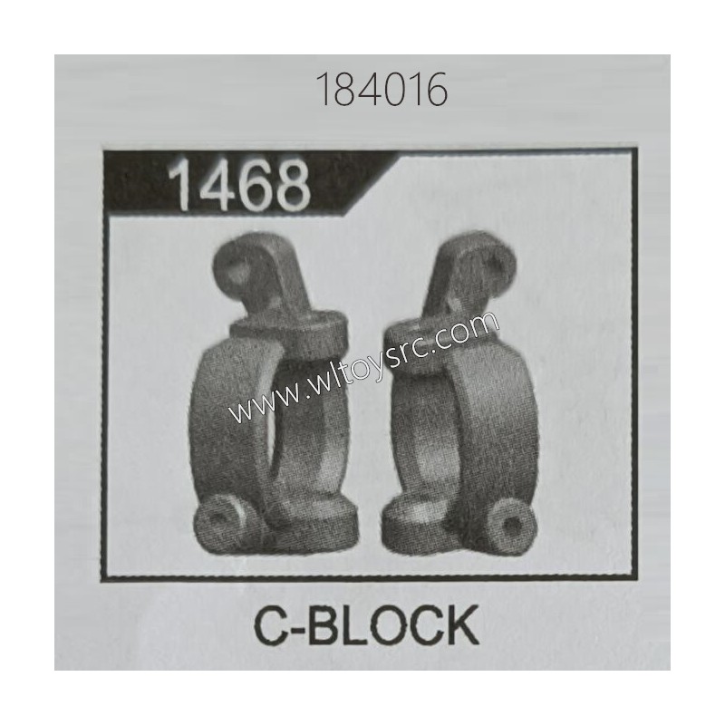 WLTOYS 184016 Parts 1468 C-Block