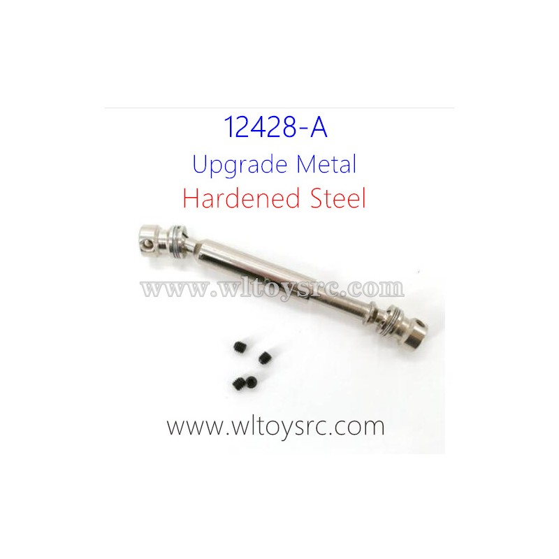 WLTOYS 12428-A Upgrade Parts, Rear Central Transmition Shaft Hardened Steel