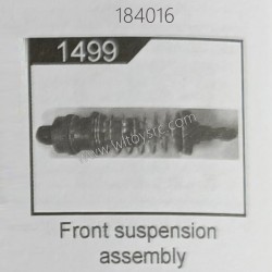 WLTOYS 184016 RC Car Parts 1499 Front Suspension Assembly