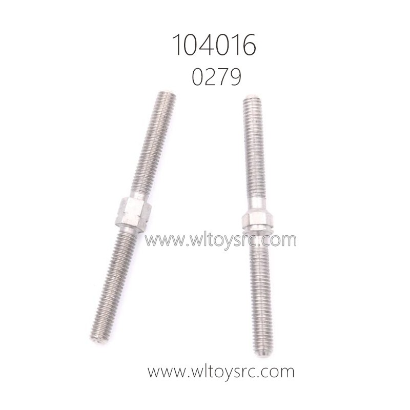 WLTOYS 104016 RC Truck Parts 0279 Connect Shaft for Servo