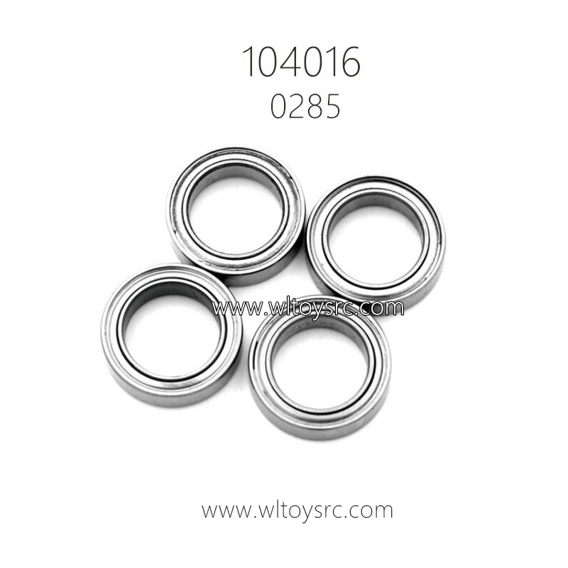 WLTOYS 104016 RC Truck Parts 0285 Rolling Bearing 10x15x4