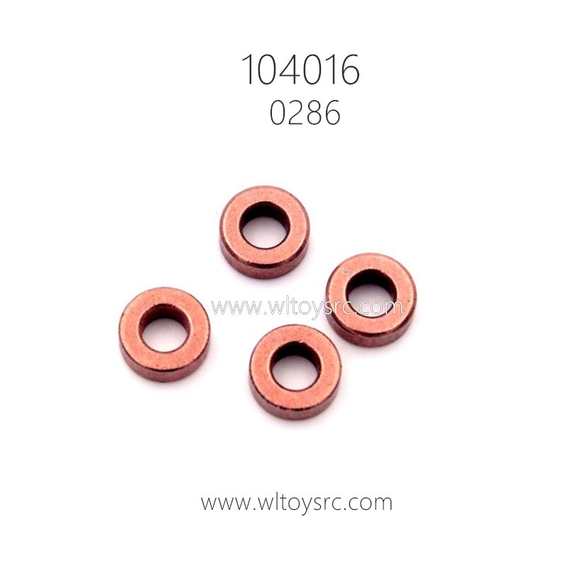 WLTOYS 104016 RC Truck Parts 0286 Oil Bearing 4X8X3