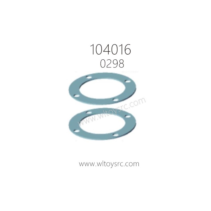 WLTOYS 104016 RC Truck Parts 0298 Paper Ring