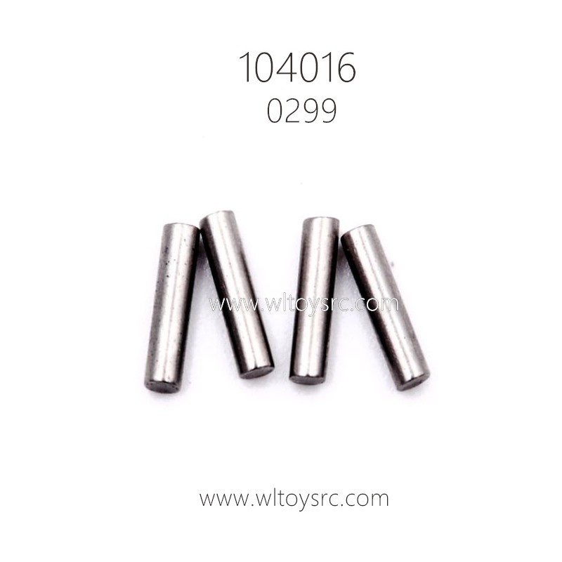 WLTOYS 104016 RC Truck Parts 0299 Metal Pins 2X9