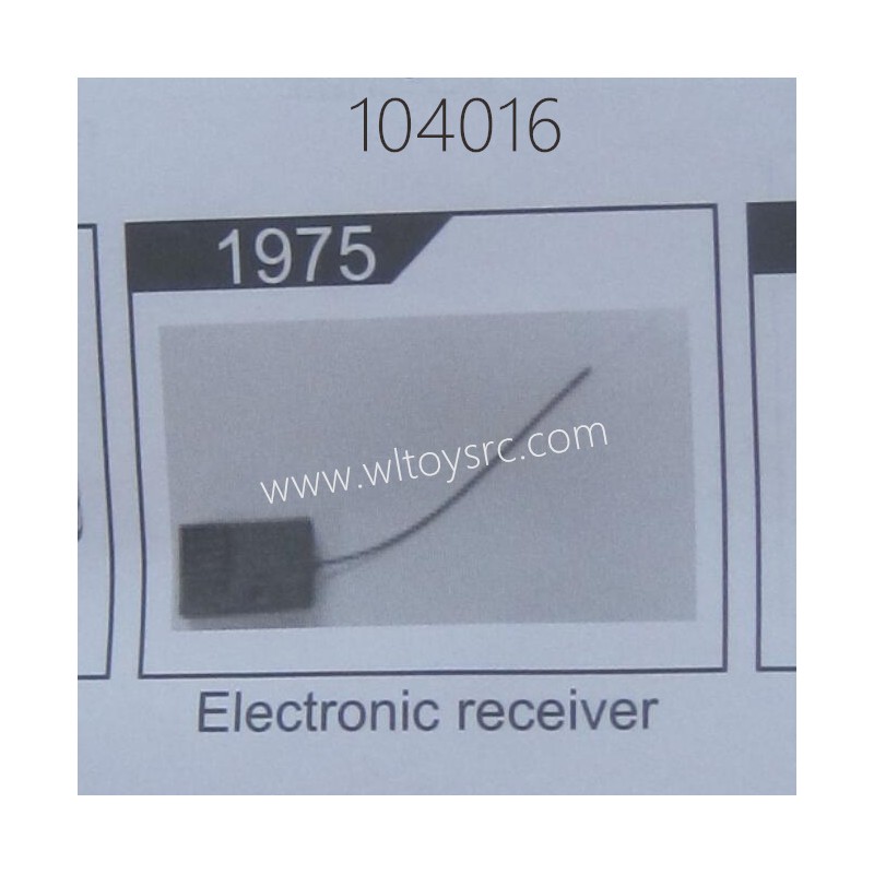 WLTOYS 104016 Parts 1975 Electronic Receiver