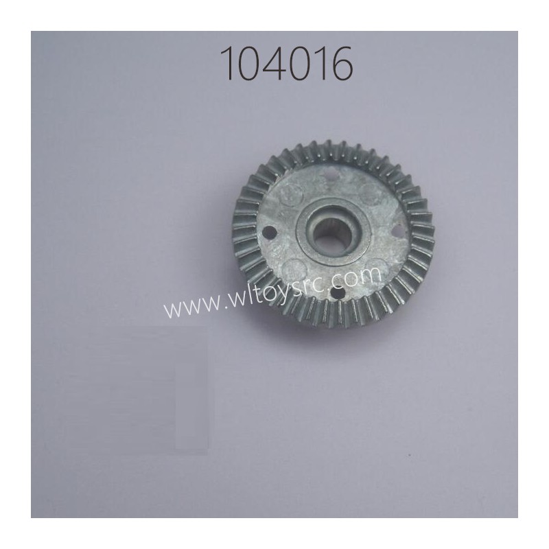 WLTOYS 104016 RC Car Parts 2227 Zinc Alloy Drive Bevel Gear