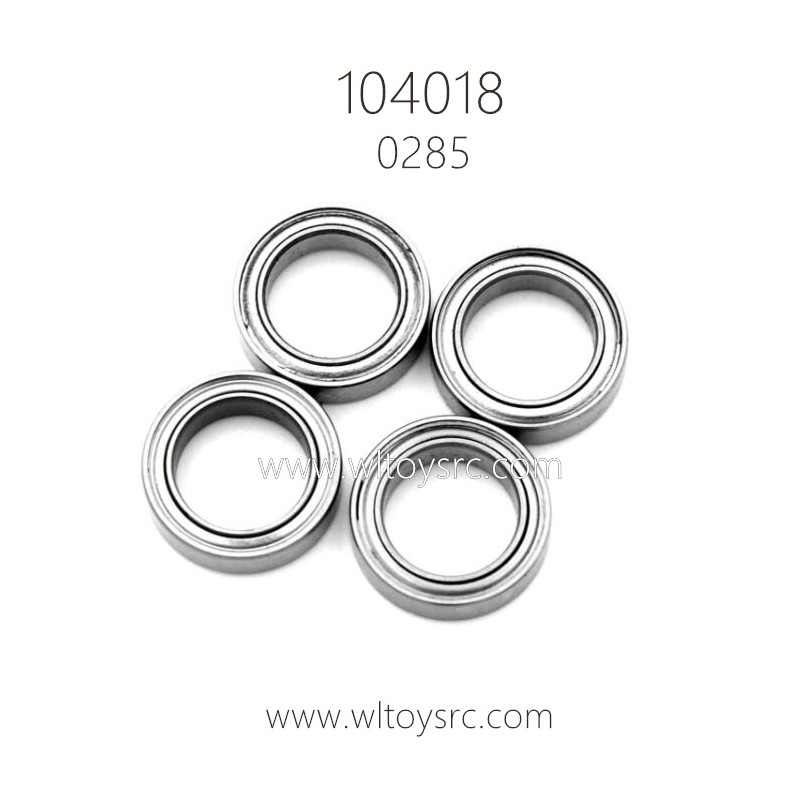 WLTOYS 104018 RC Car Parts 0285 Rolling Bearing 10x15x4