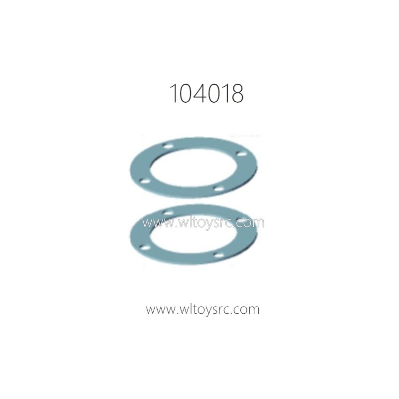 WLTOYS 104018 RC Car Parts 0298 Paper Ring