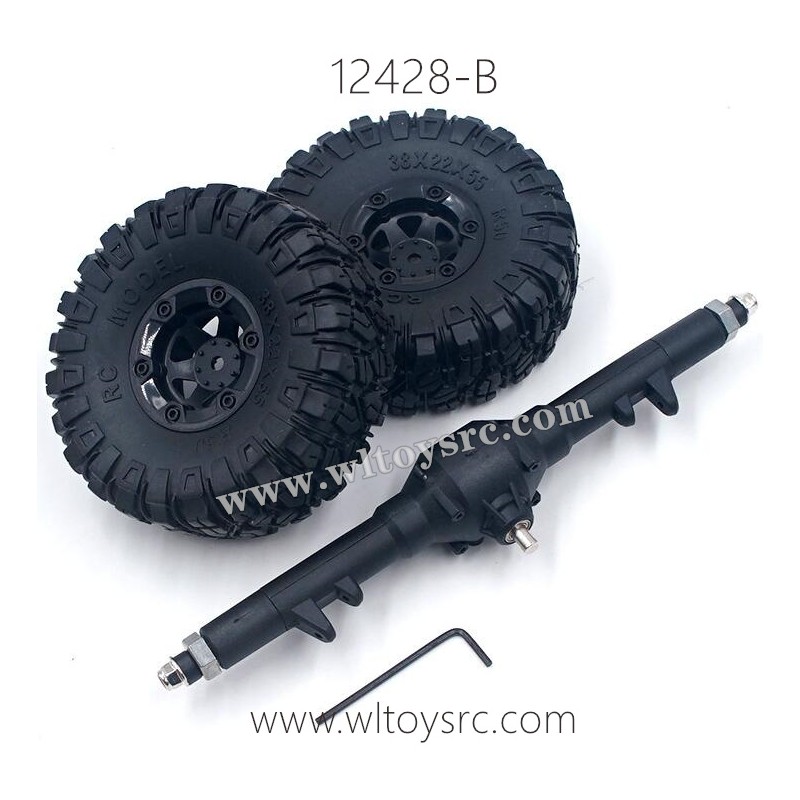 wltoys 12428 wheel upgrade