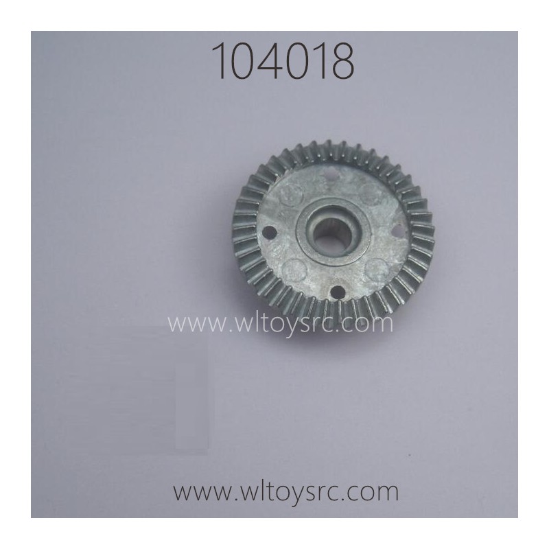 WLTOYS 104018 1/10 RC Truck Parts 2227 Zinc Alloy Drive Bevel Gear