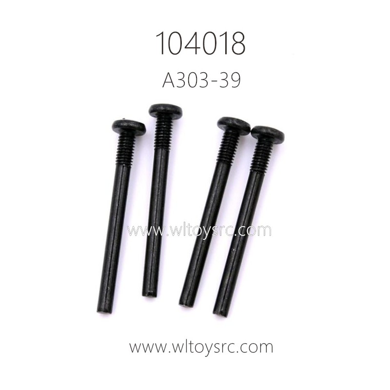 WLTOYS 104018 Parts A303-29 The upper half of the cross head