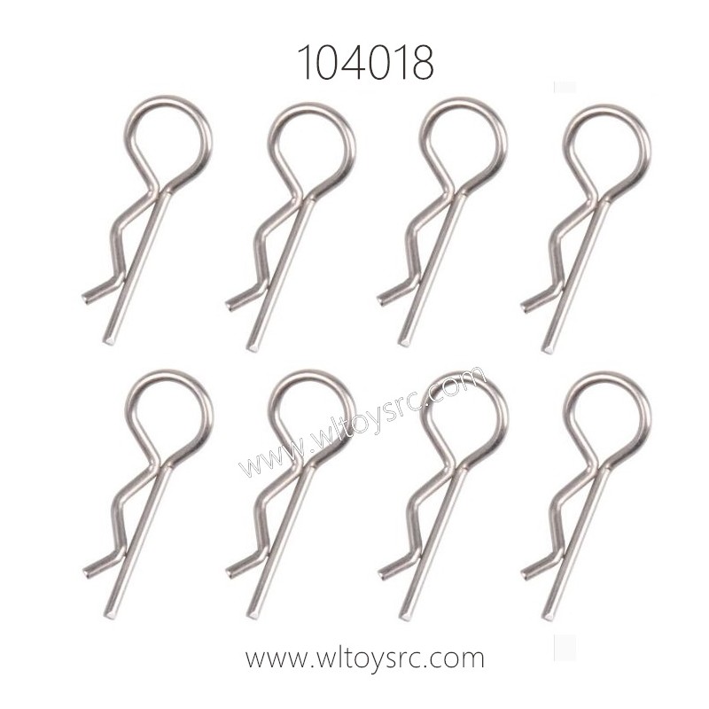 WLTOYS 104018 Parts K939-49 R-Shape Pins