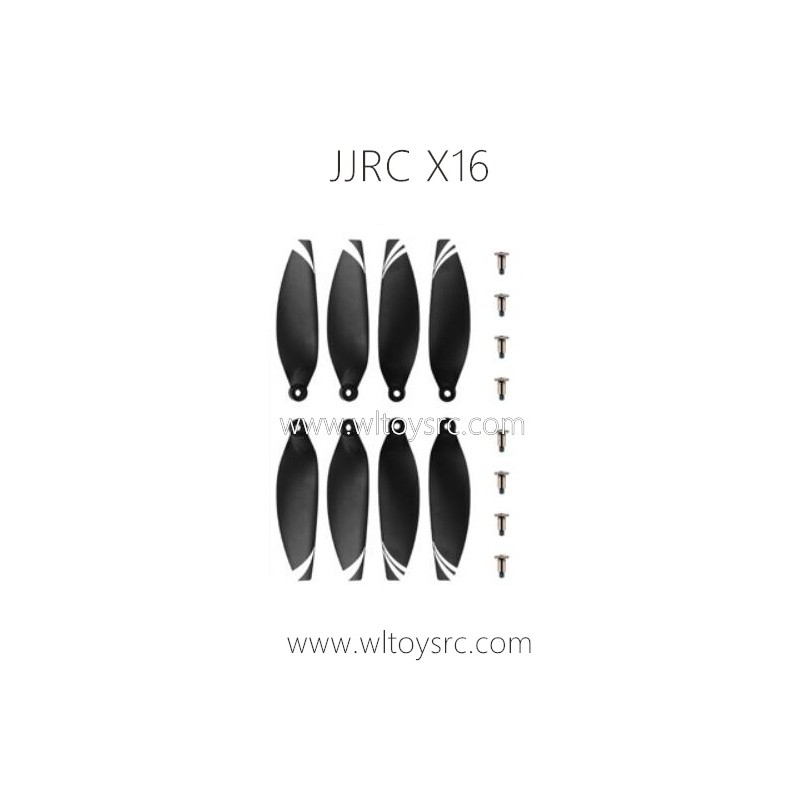 JJRC X16 GPS RC Drone Parts Propellers kit