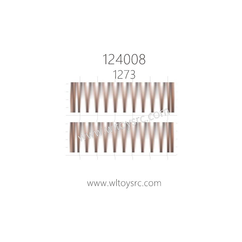 WLTOYS 124008 RC Car Parts 1273 Springs