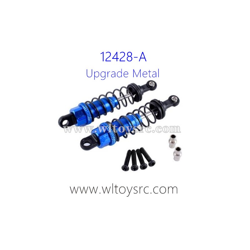 WLTOYS 12428-A Upgrade Parts, Front Shock Absorbers