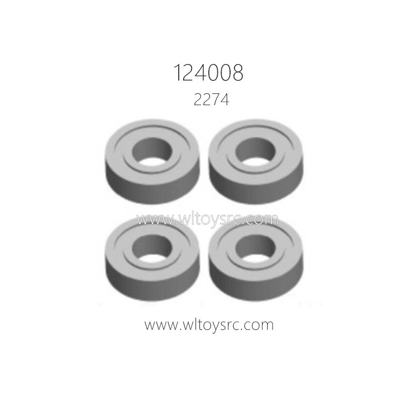 WLTOYS 124008 1/12 Speed RC Car Parts 2274 6.35X9.525X3.17 Bearing