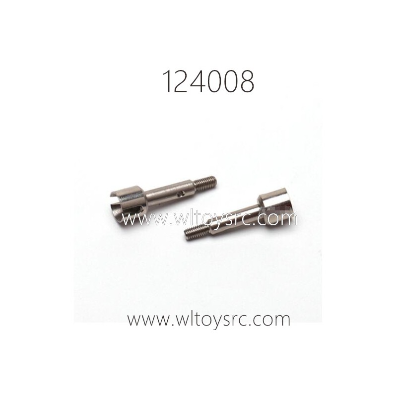 WLTOYS 124008 1/12 RC Car Parts 2724 Rear Wheel Axle