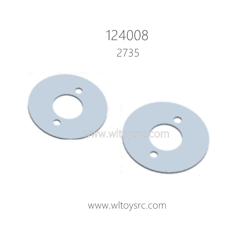 WLTOYS 124008 1/12 RC Car Parts 2735 Gasket of Motor