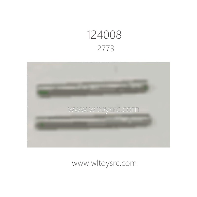 WLTOYS 124008 1/12 RC Car Parts 2773 2.5X20 Optical Shaft