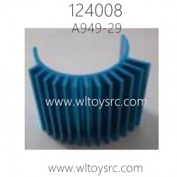 WLTOYS 124008 1/12 RC Car Parts A949-29 Motor Heat Sink