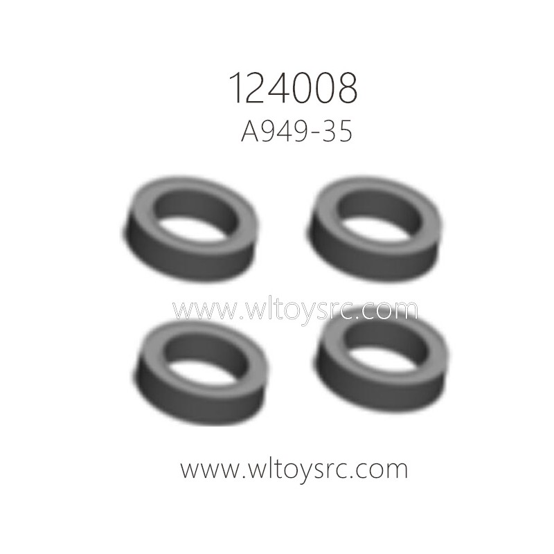 WLTOYS 124008 1/12 RC Car Parts A949-35 7X11X3 Bearing set