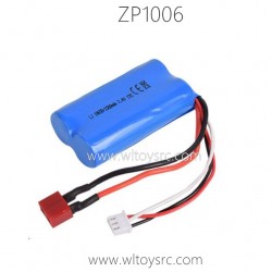 HB Toys ZP1006 1/10 RC Crawler Parts 7.4V Battery