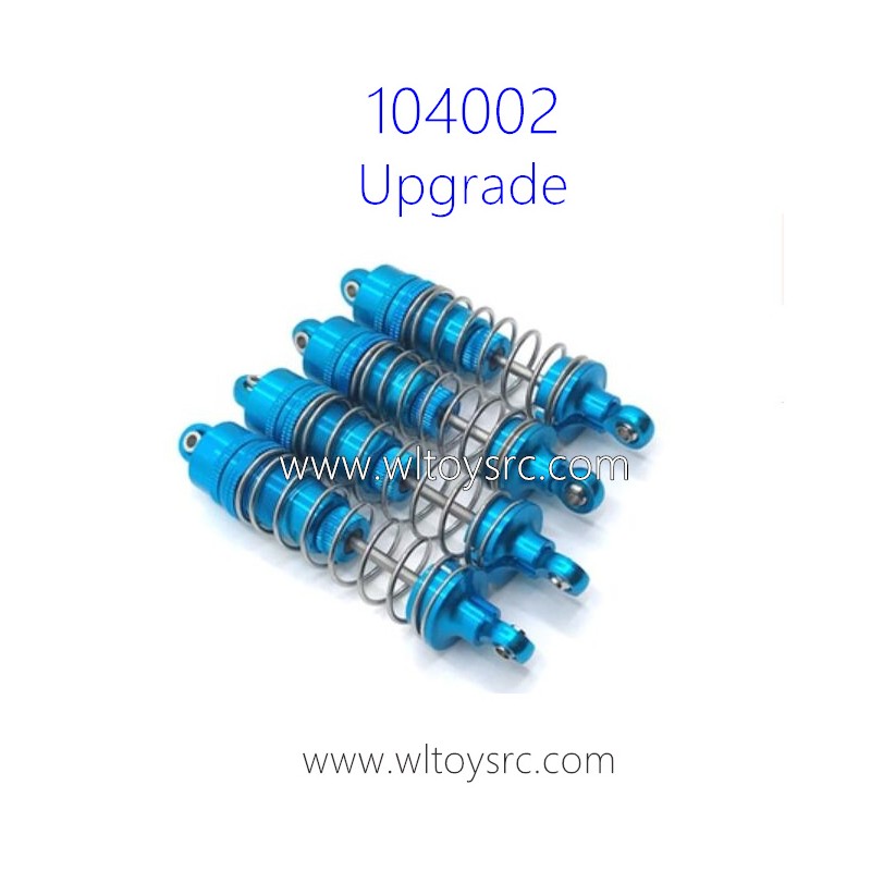 WLTOYS 104002 Upgrade Parts Metal Front and Rear Shock