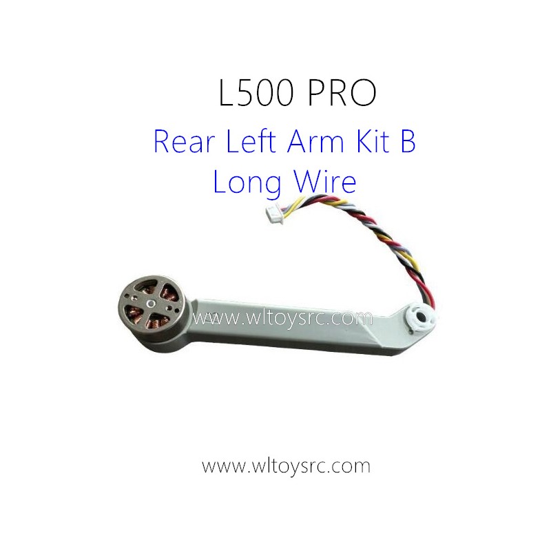 LYZRC L500 PRO Drone Parts Rear Left Arm B Long Wire