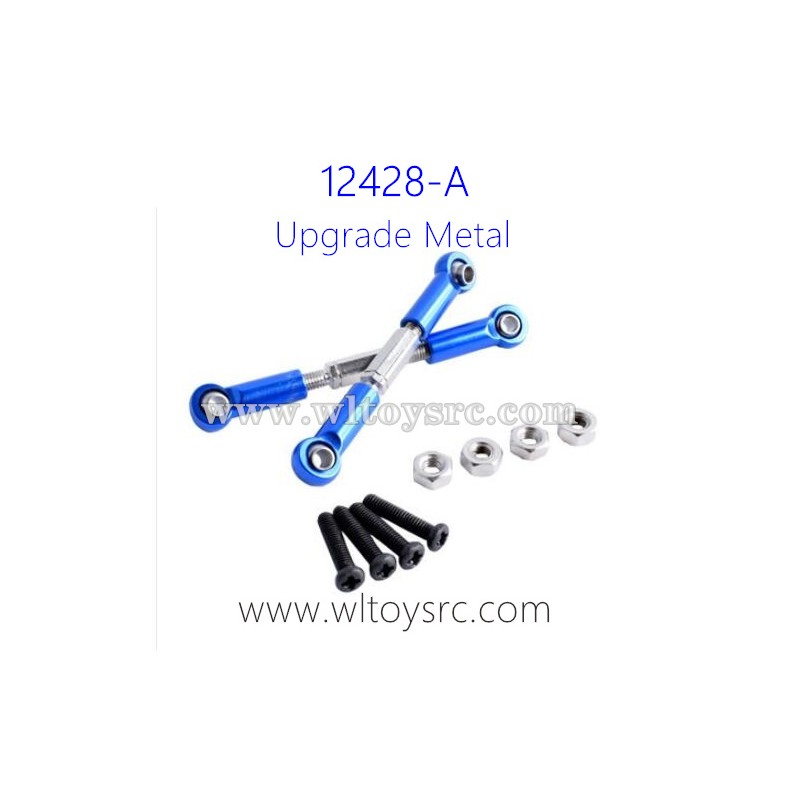 WLTOYS 12428-A Upgrade Parts, Front Shock Connect Rod