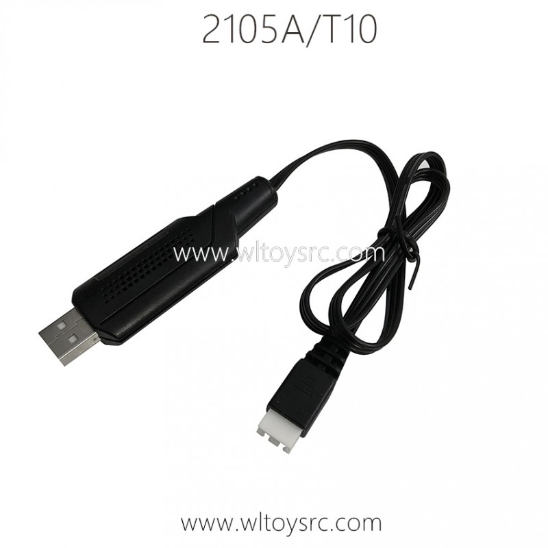 HBX 2105A T10 RC Car Parts USB Charger