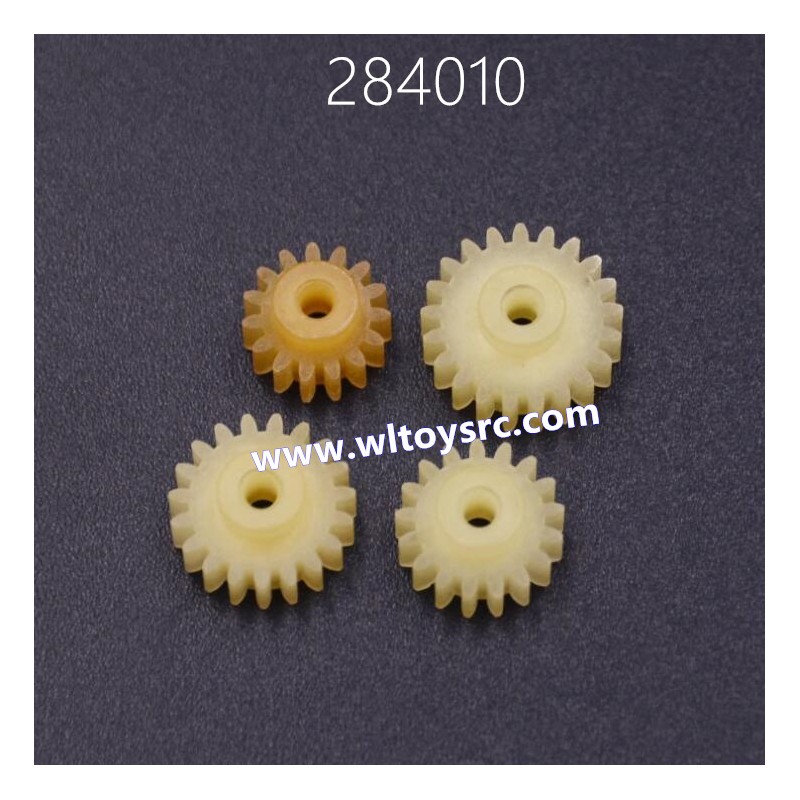 WLTOYS 284010 Rally RC Car Parts 2256 Motor Gear