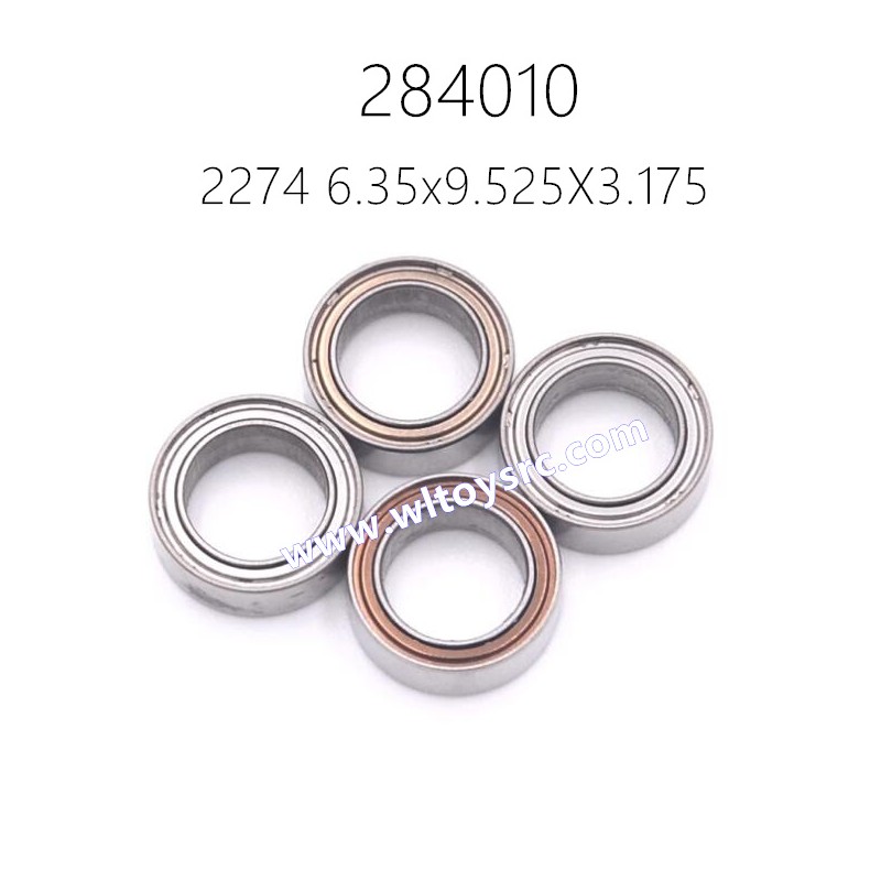 WLTOYS 284010 Rally RC Car Parts 2274 Bearing Set